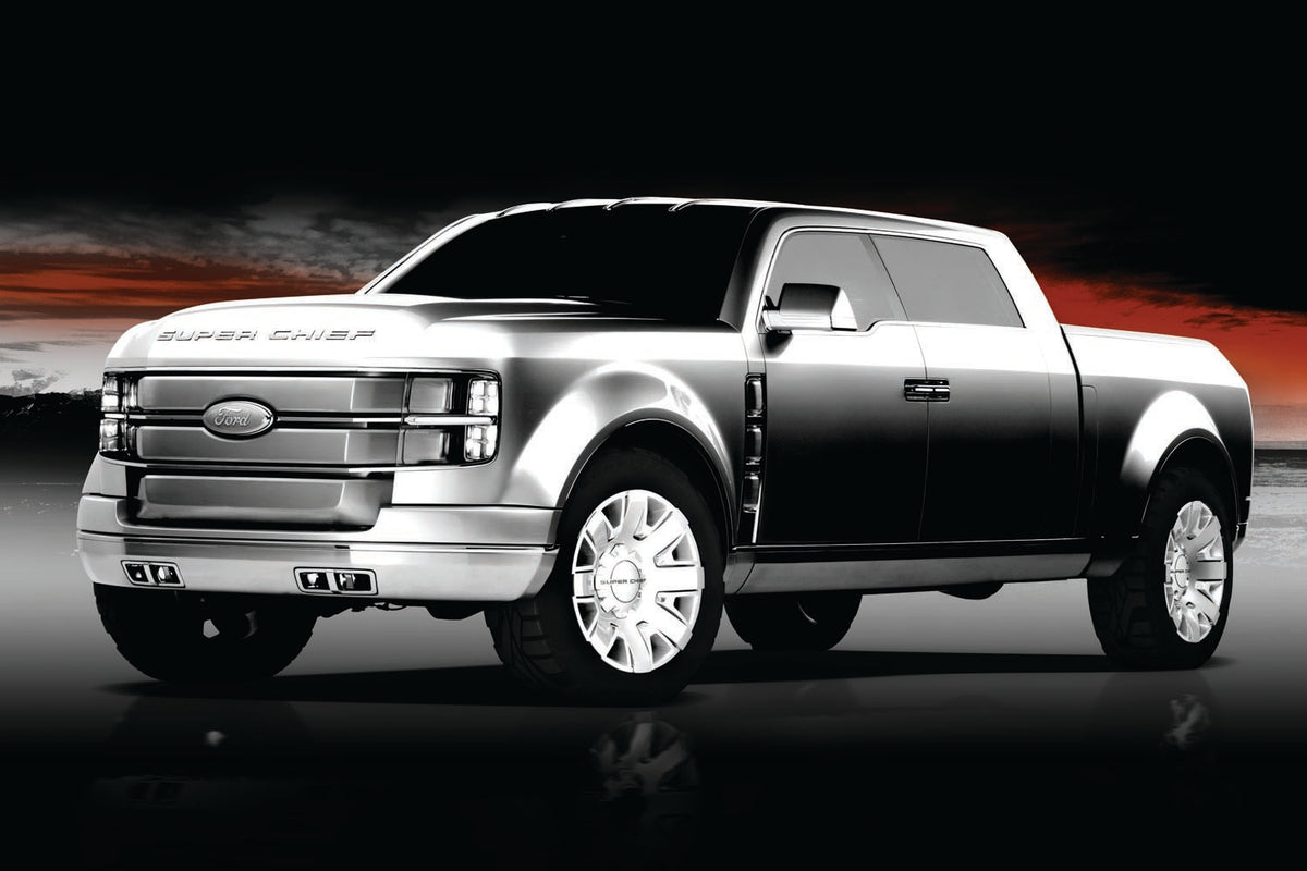 2006 Ford F-250 Super Chief concept 0401-0553