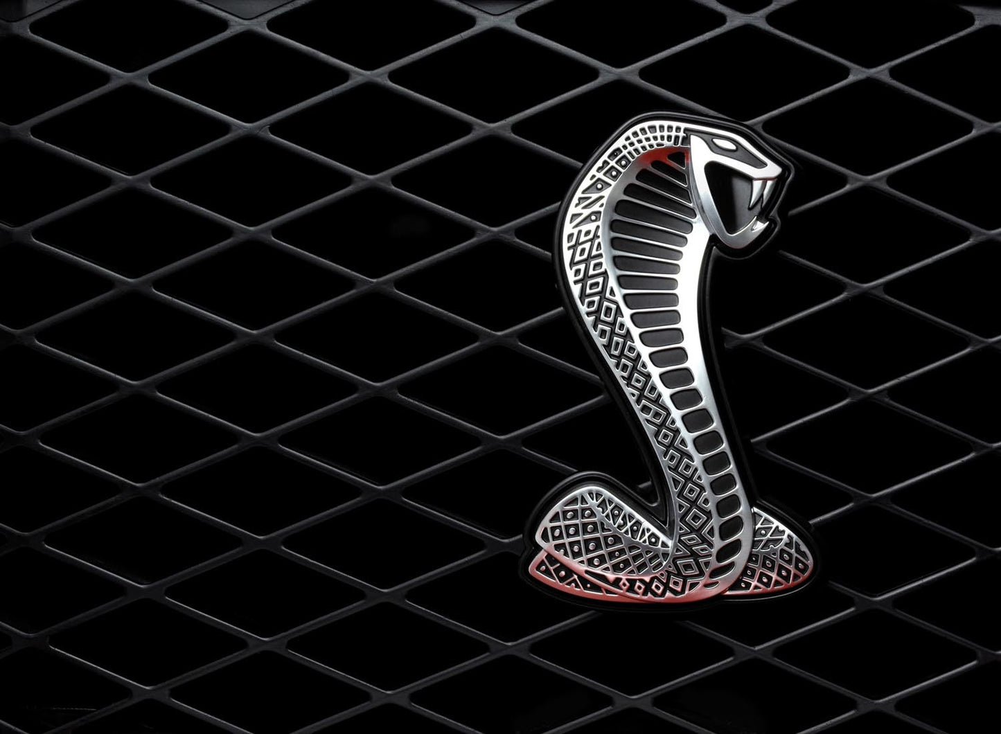2007 Ford Mustang Shelby GT500 grille ornament 0401-0620