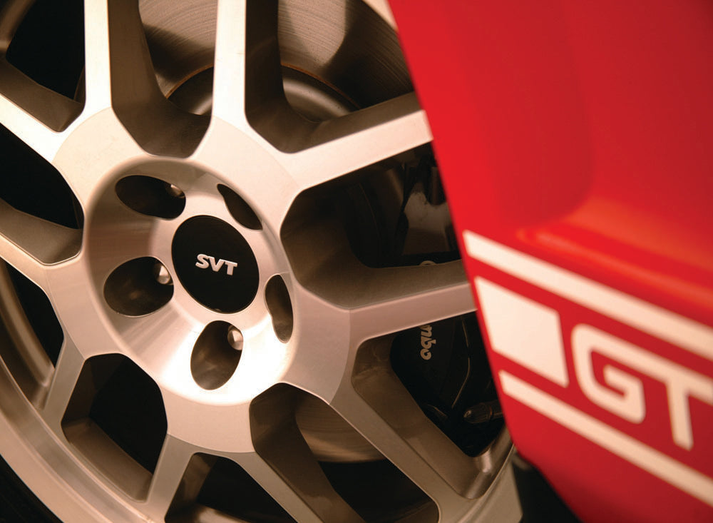 2007 Ford Mustang Shelby GT500 wheel 0401-0653