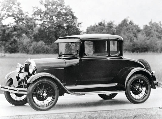 1928 Ford Model A coupe 0401-0703