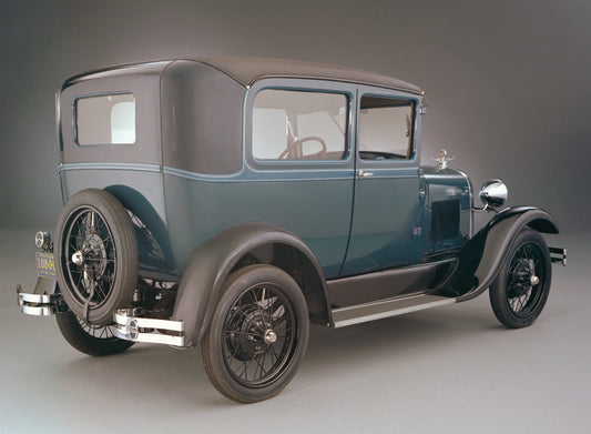 1928 Ford Model A Tudor Sedan 0401-0709
