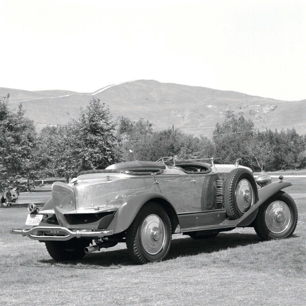 1929 Lincoln LeBaron Aero Phaeton concept car 0401-0718
