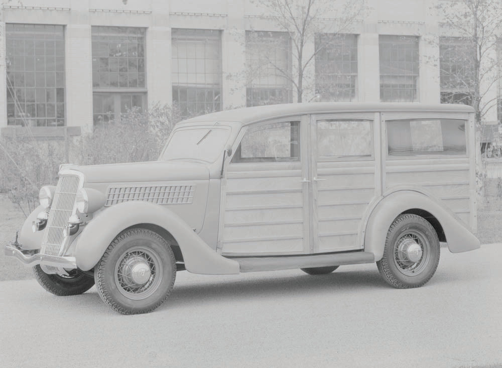 1935 Ford station wagon 0401-0806