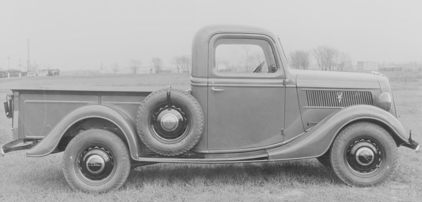1937 Ford pickup truck 0401-0845
