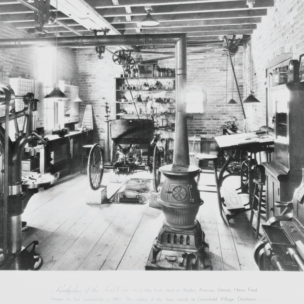 1937 Henry Ford Bagley Avenue workshop replica 0401-0850