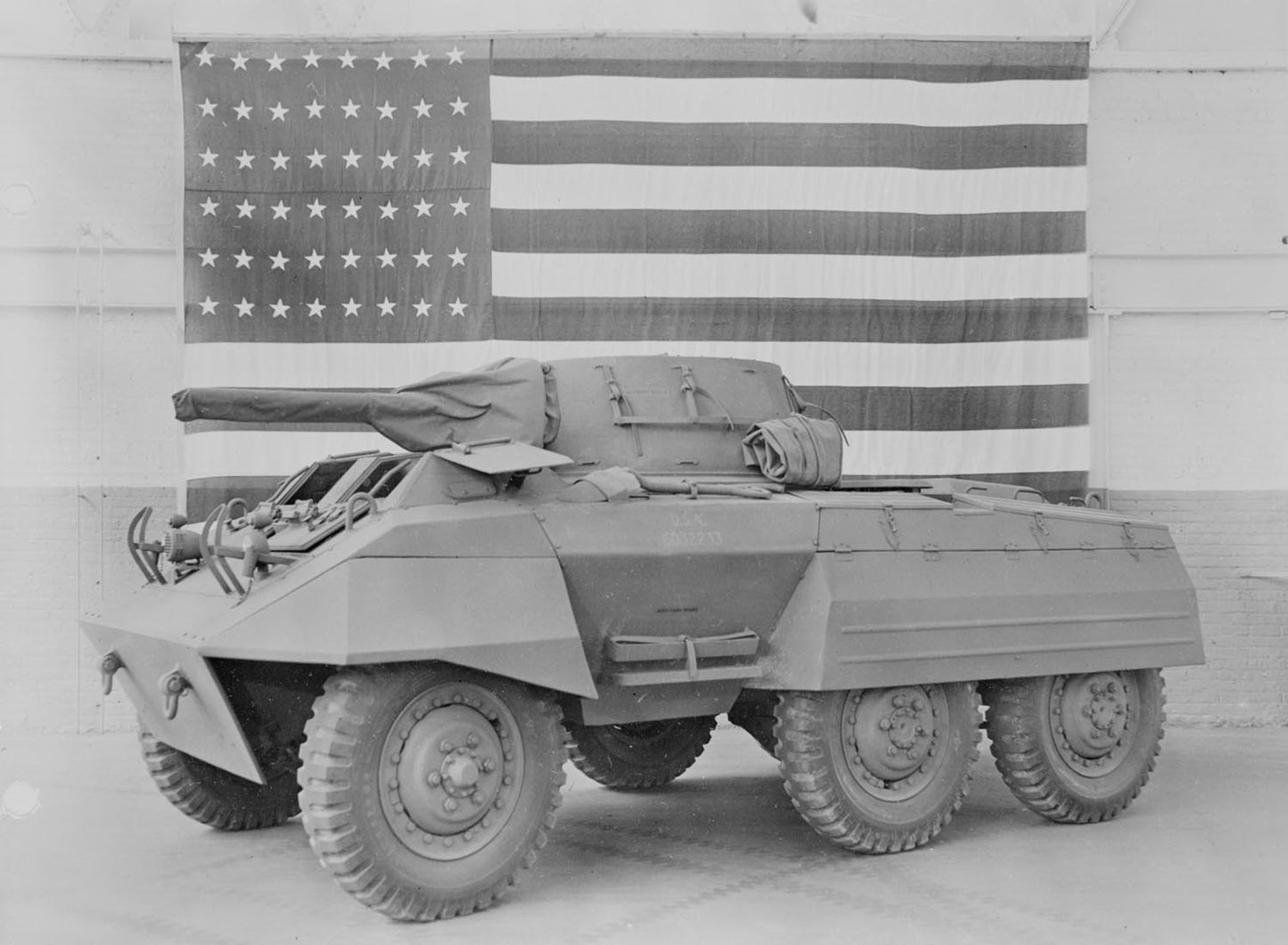1942 1945 Ford WWII armord car 0401-0970