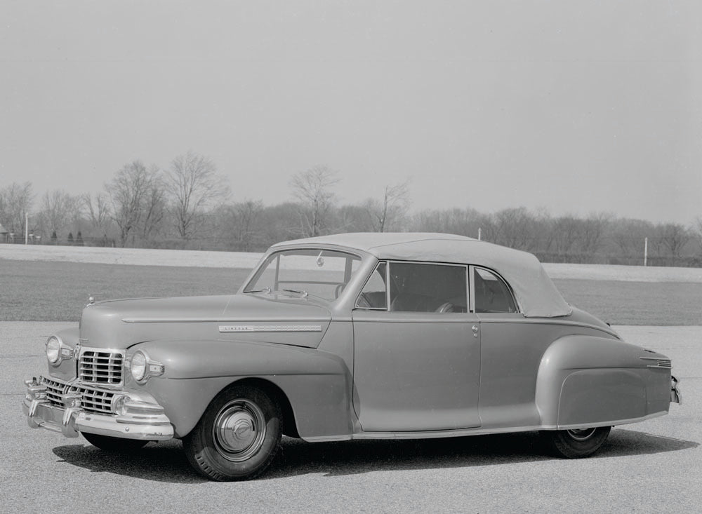 1946 Lincoln convertible coupe 0401-1031