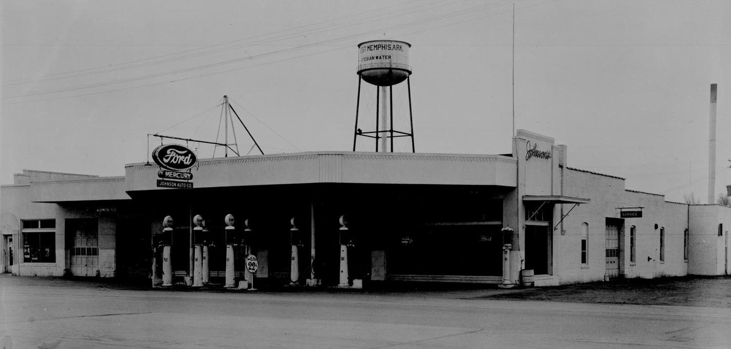 1944 Ford service station Johnson Auto Company 0401-1035