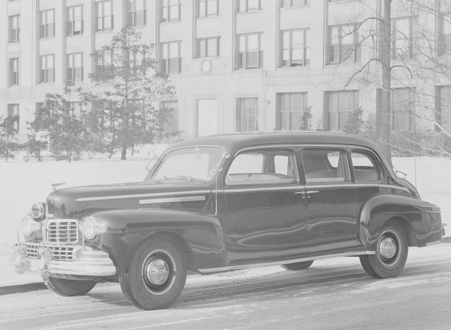 1946 Lincoln Presidental car 0401-1043