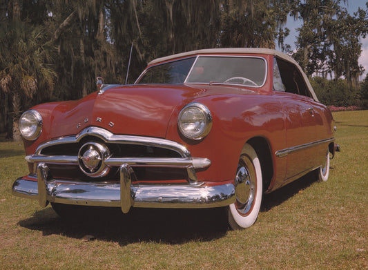 1949 Ford convertible 0401-1123