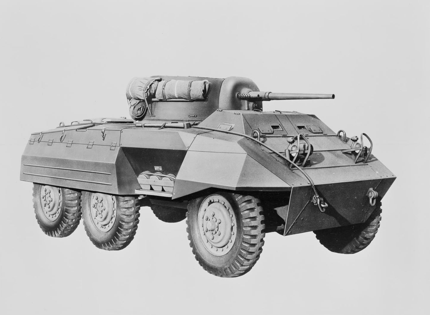 1944 U S Army M 8 armored car 0401-1201
