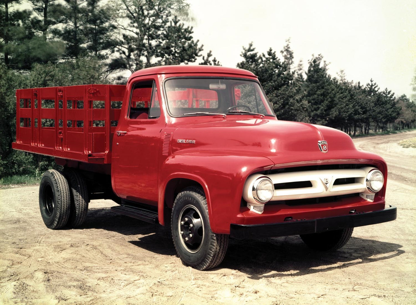 1953 Ford F350 Stake Truck 0401-1236