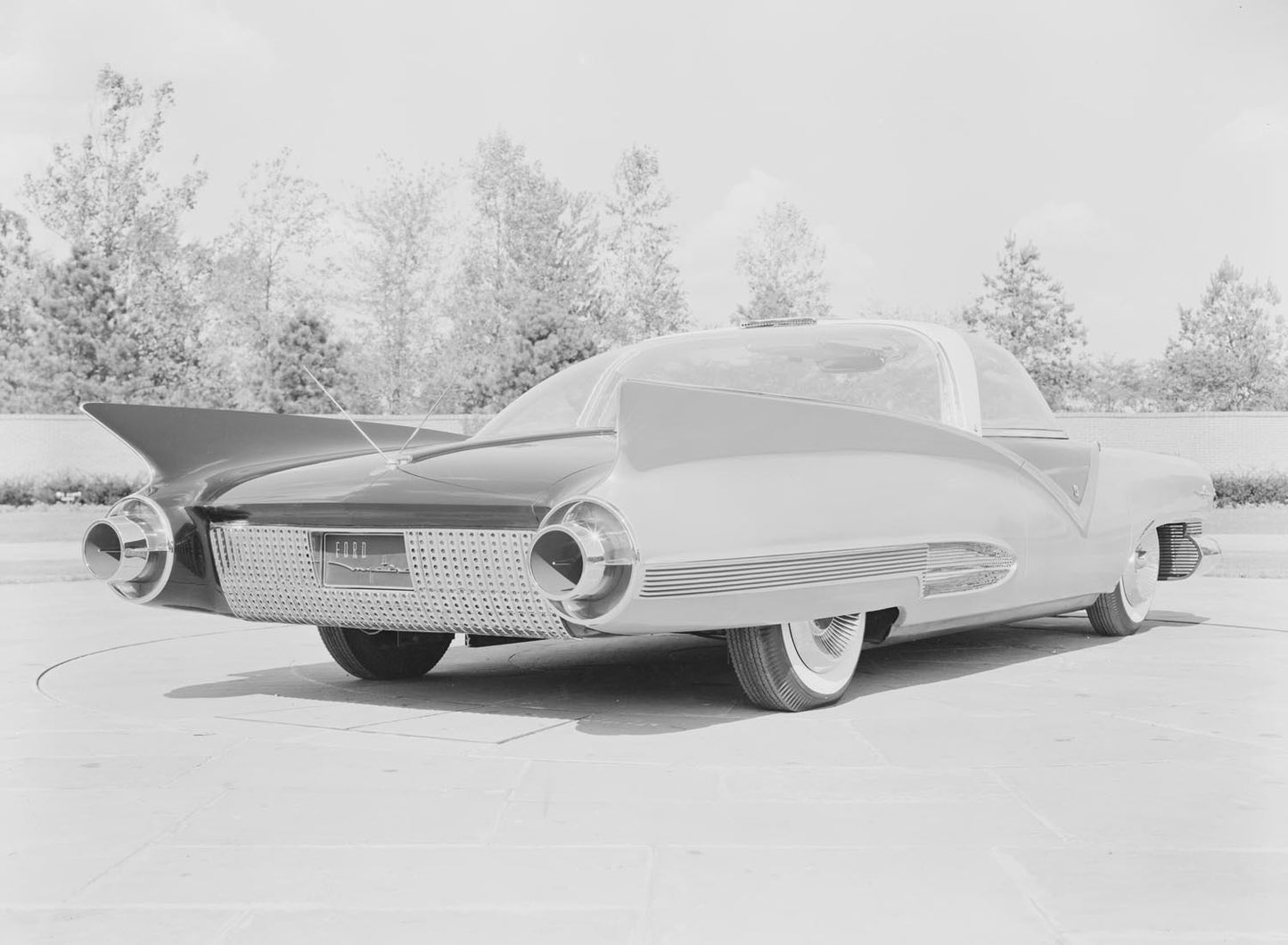 1955 Ford Mystere concept car 0401-1256