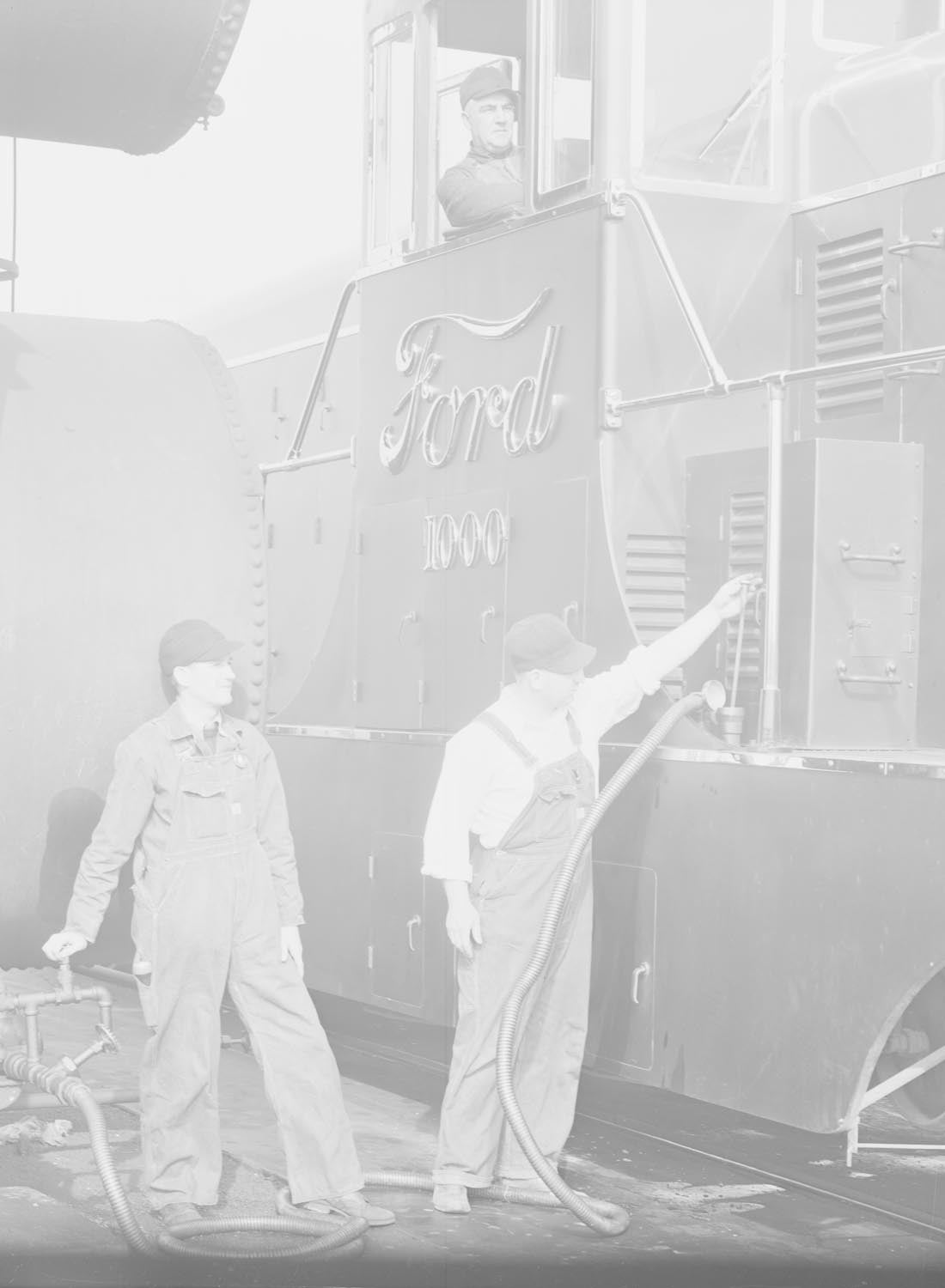 1945 Ford Rouge Complex locomotive 0401-1267