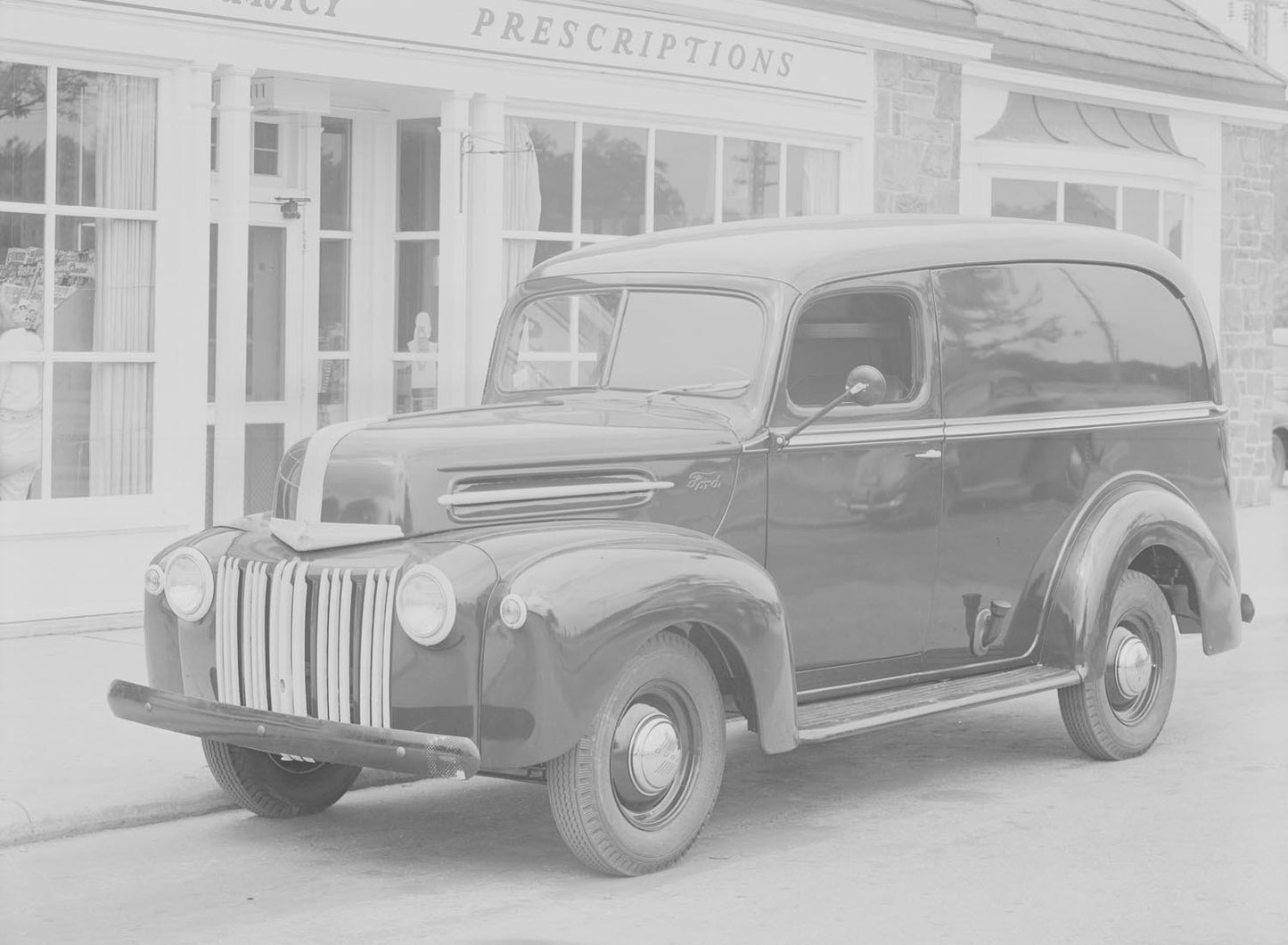 1946 Ford panel truck 0401-1309
