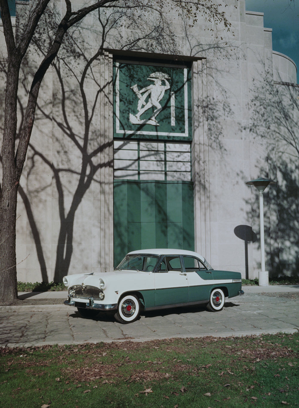 1955 Ford (France) Vedette Regence 0401-1607