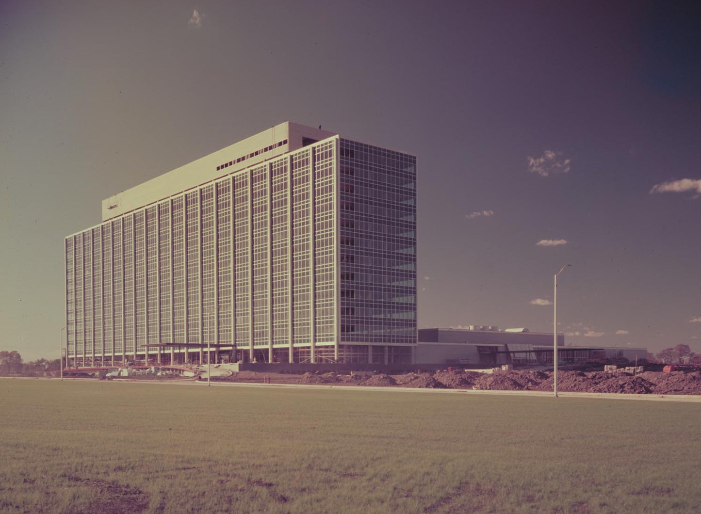 1955 Ford World Headquarters Building 0401-1692