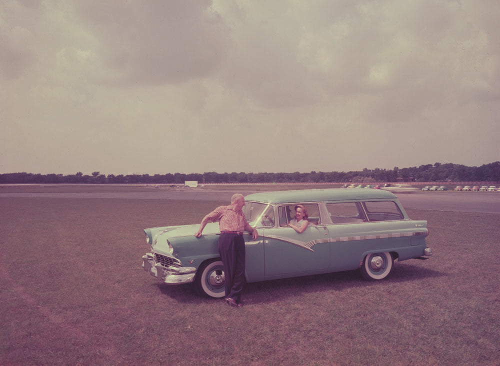 1956 Ford Station wagon 0401-1773