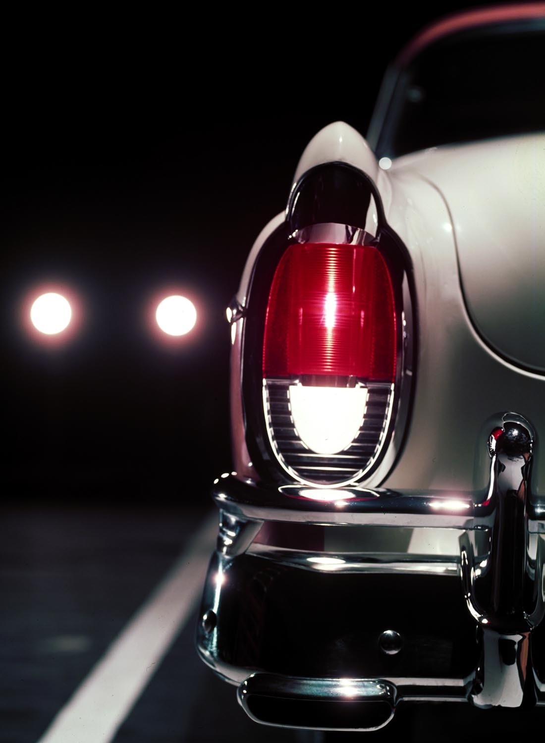 1956 Mercury tail lamp 0401-1832