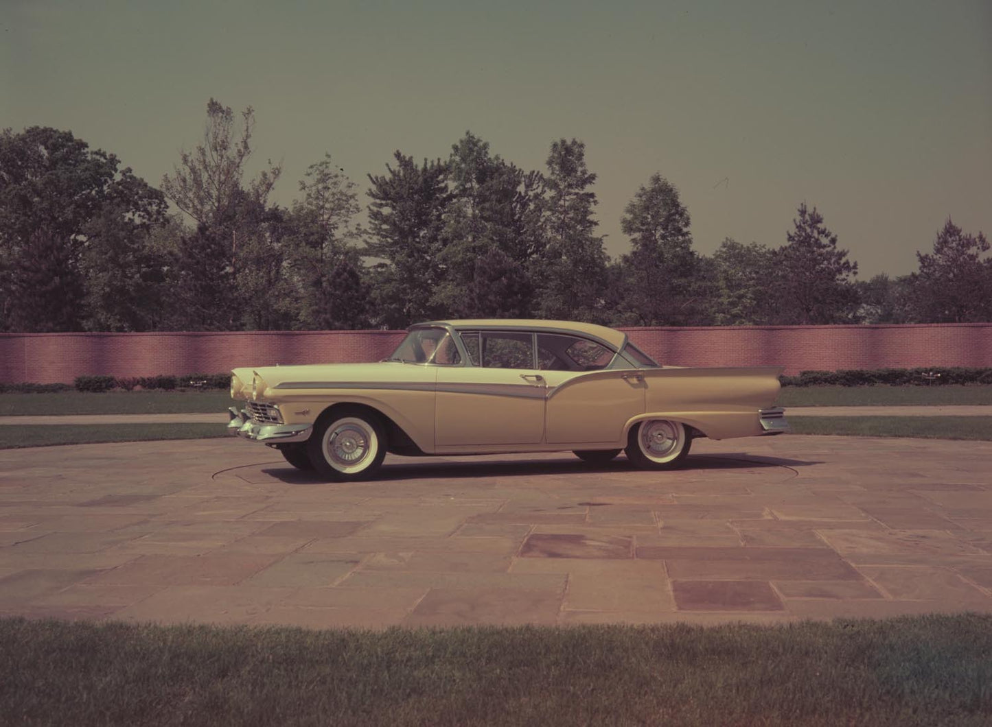 1957 Ford Fairlane 500 Phaeton four door prototype 0401-1849