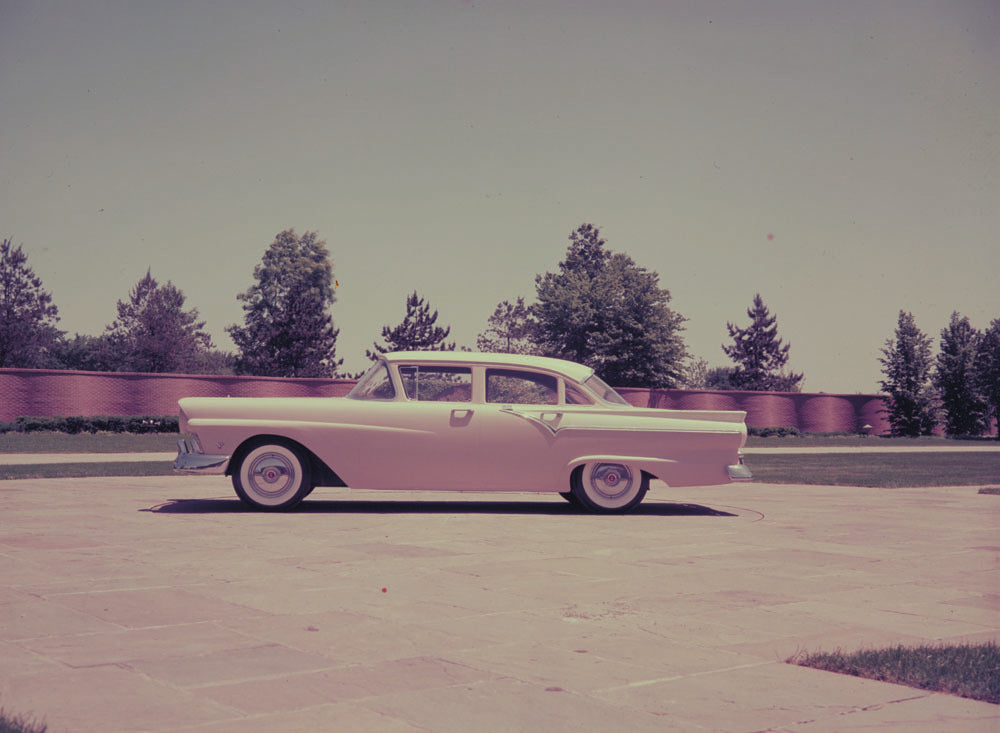1957 Ford Mainline four door prototype 0401-1853