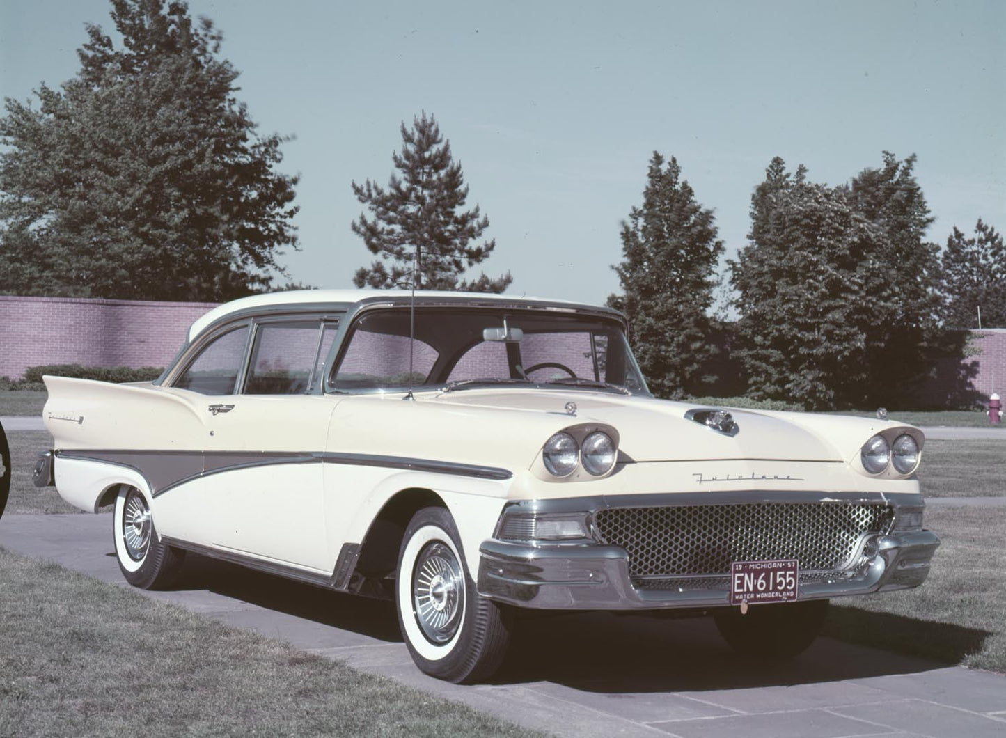1958 Ford Fairlane 500 Club Victoria 0401-1973