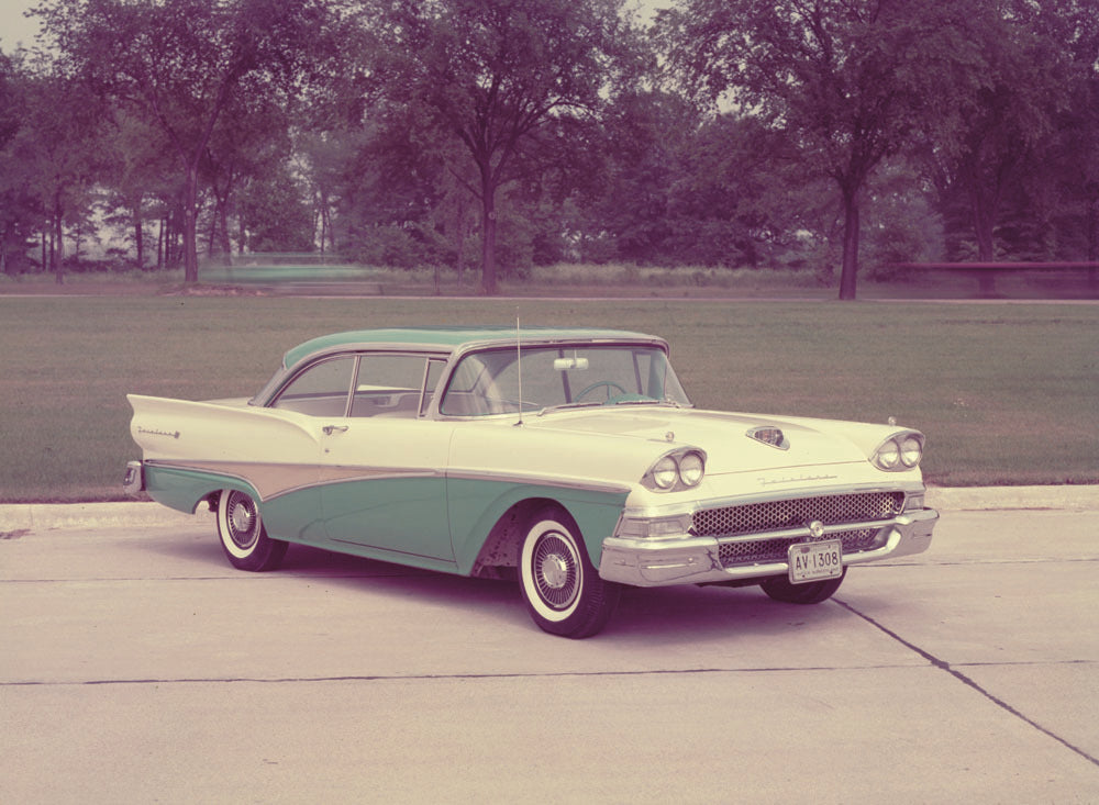 1958 Ford Fairlane 500 Club Victoria 0401-1974