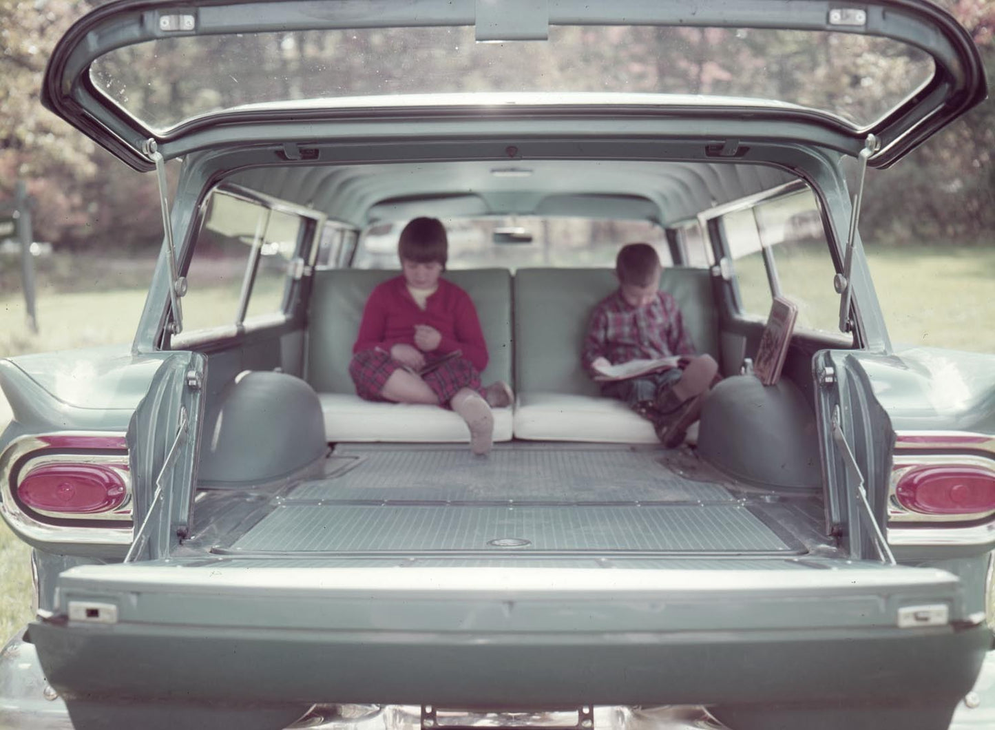 1958 Ford Ranch Wagon 0401-1984