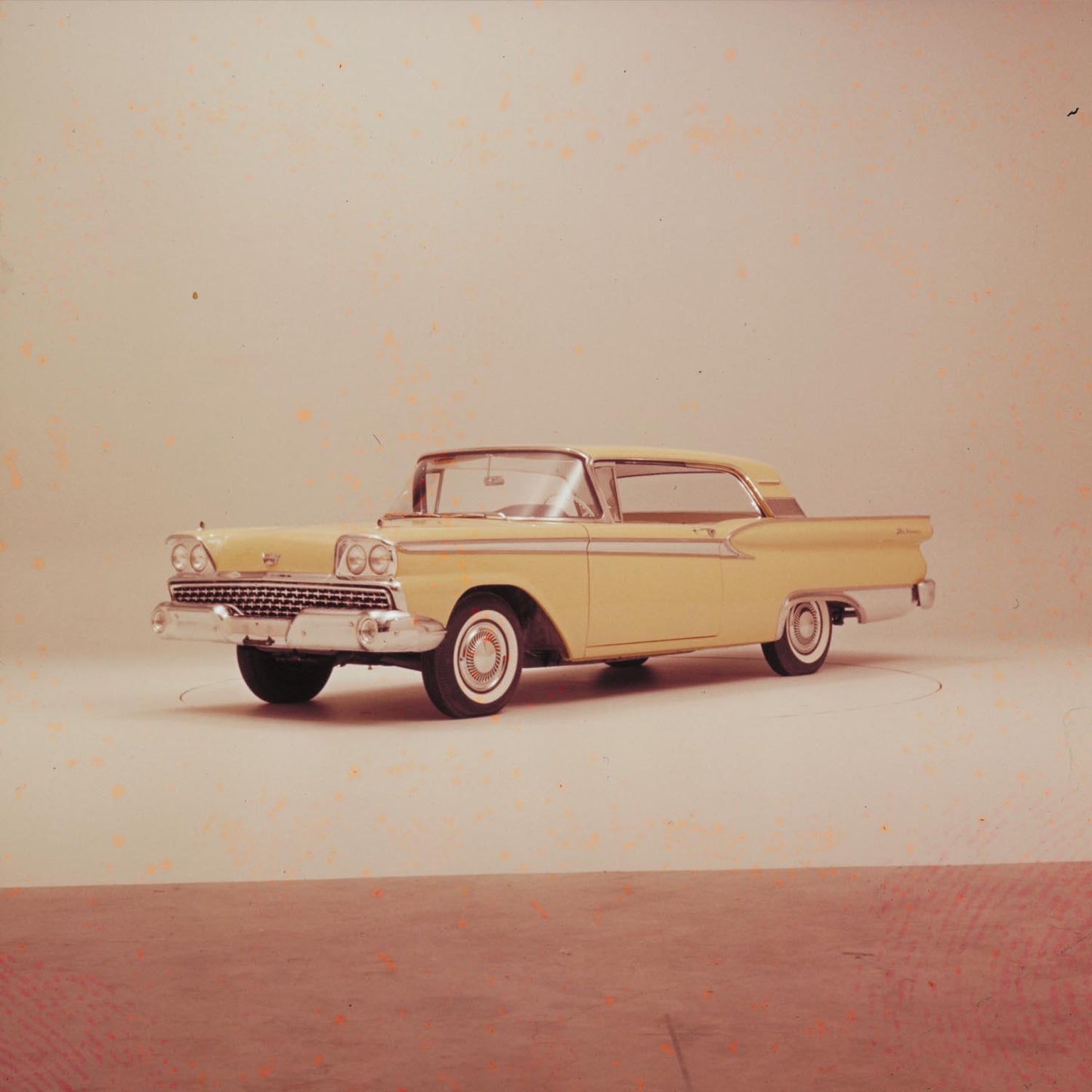 1959 Ford Galaxie Club Victoria 0401-2017