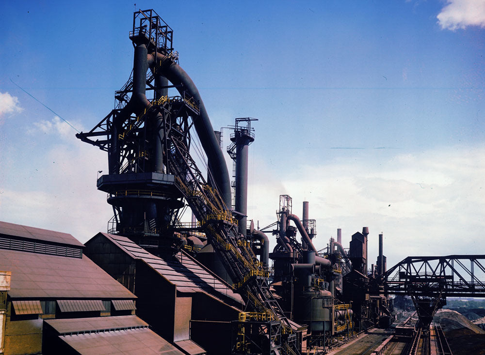 1959 Ford Rouge Complex Story of Steel series 0401-2025