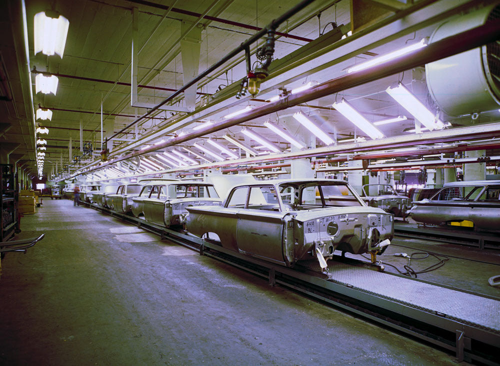 1959 Ford Rouge Complex Story of Steel series 0401-2036