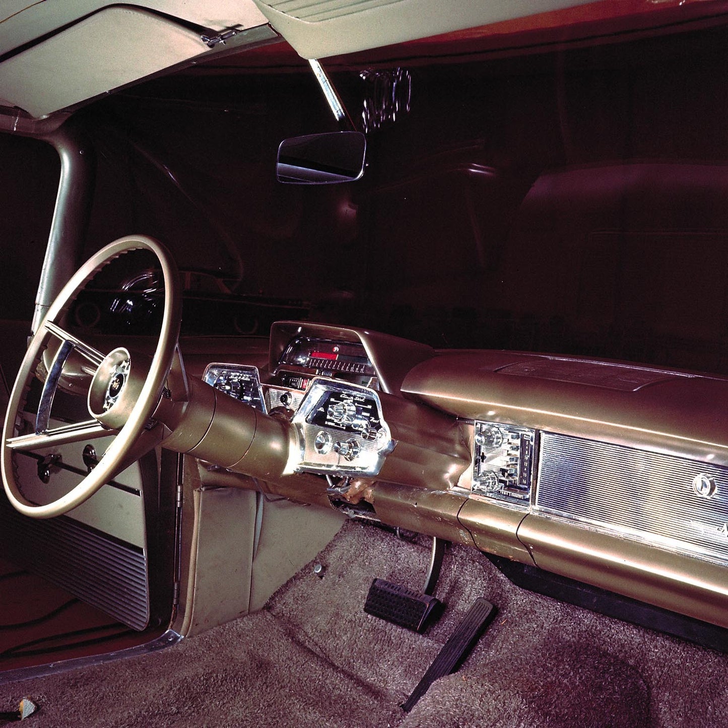 1959 Mercury instrument panel 0401-2057
