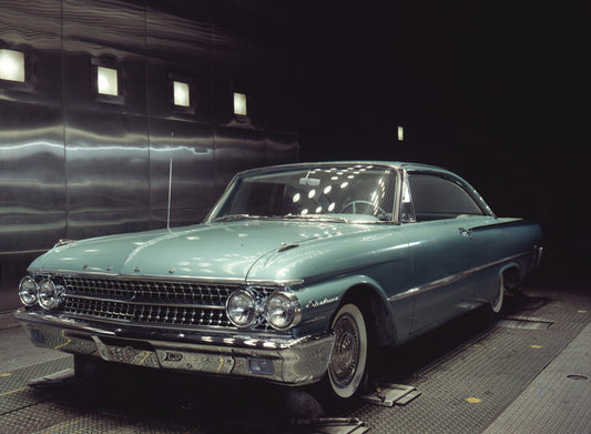 1961 Ford Galaxie Starliner Coupe sun test 0401-2144