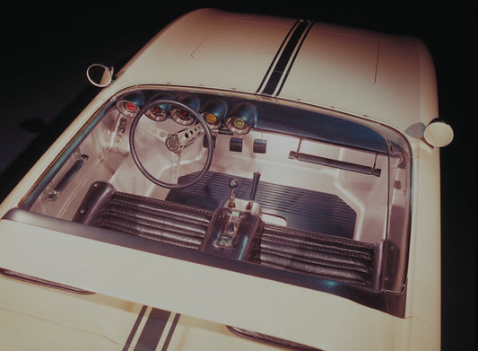 1962 Ford Mustang I concept car interior 0401-2188