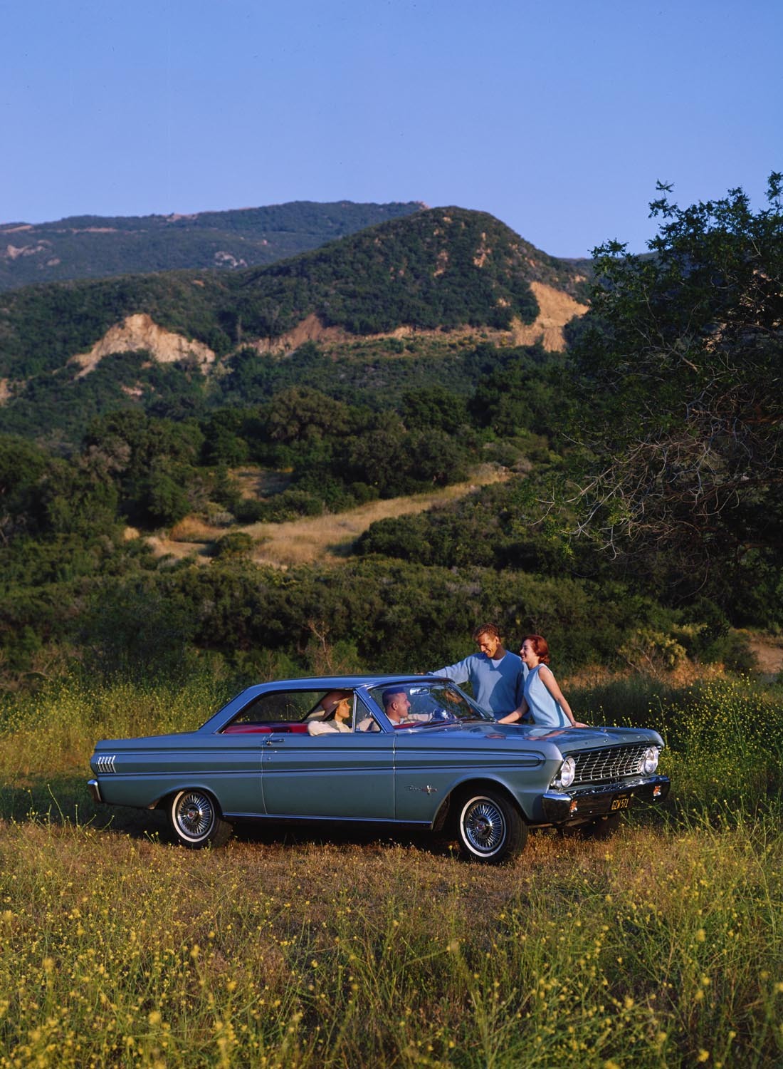 1964 Ford Falcon S hardtop 0401-2254