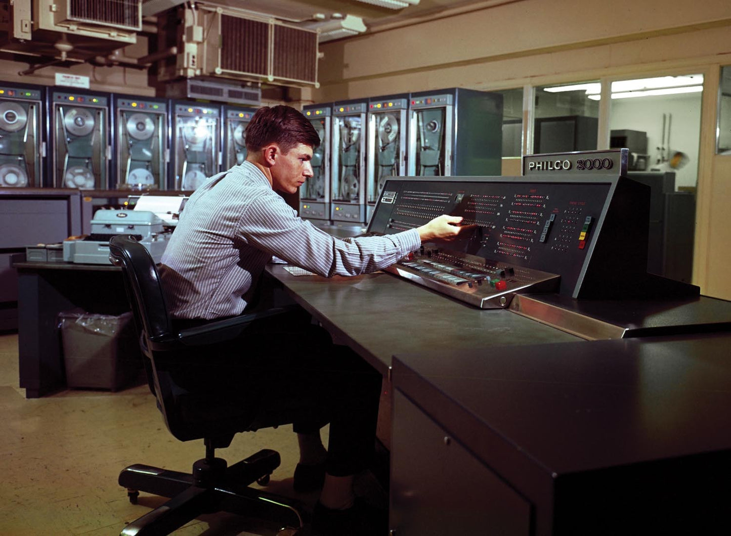 1964 Ford Rouge Office Building 0401-2263