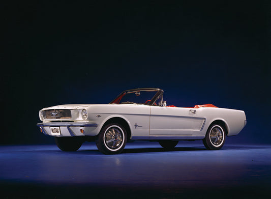 1965 Ford Mustang convertible prototype 0401-2300