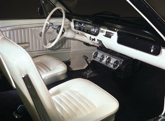 1965 Ford Mustang interior 0401-2305