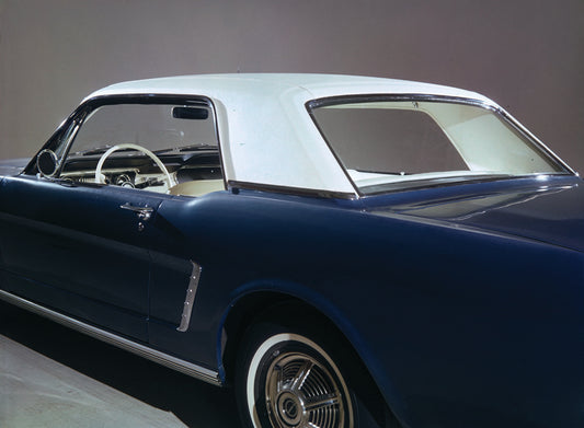 1965 Ford Mustang with optional vinyl roof 0401-2310