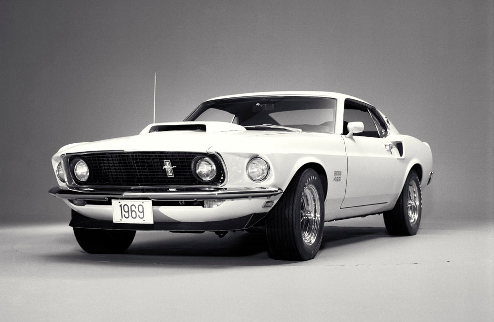1969 Ford Mustang Boss 429 0401-2322