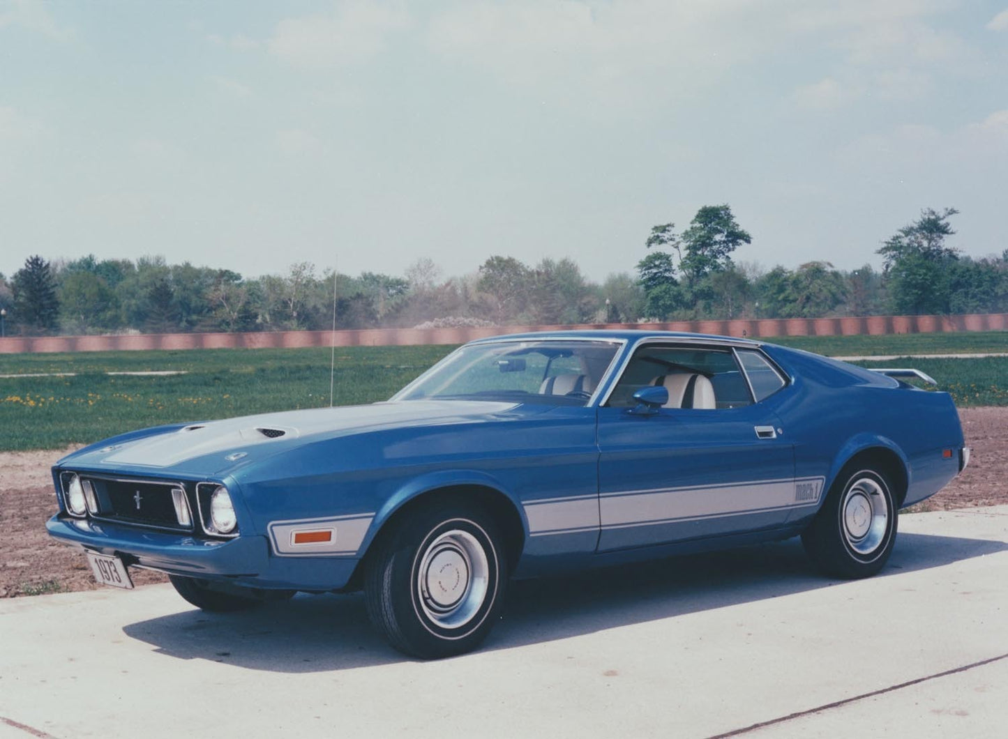 1973 Ford Mustang Mach I 0401-2326