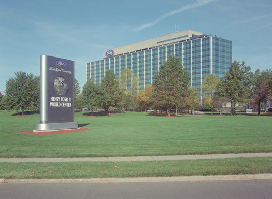 undated Ford World Headquarters 0401-2420