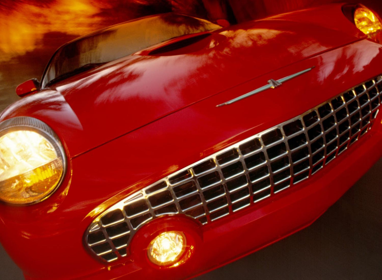 2002 Ford Thunderbird 0401-2474