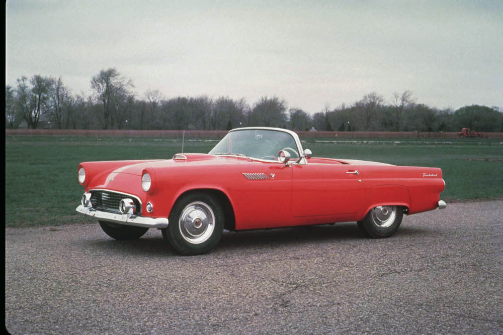1955 Ford Thunderbird 0401-2721