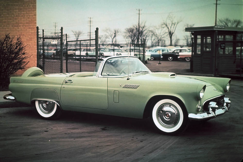 1956 Ford Thunderbird 0401-2722