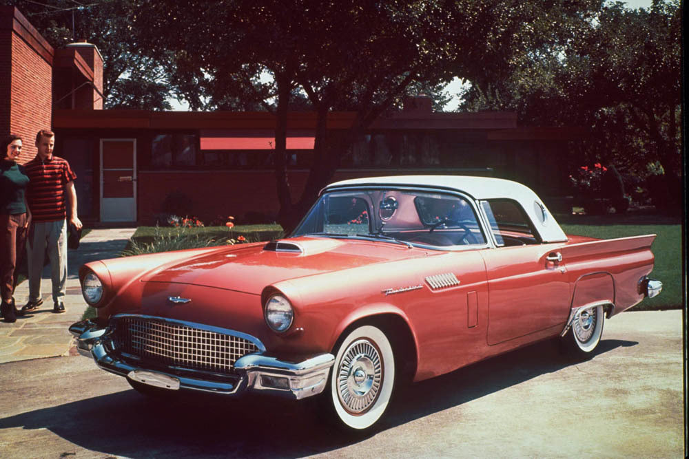 1957 Ford Thunderbird 0401-2723