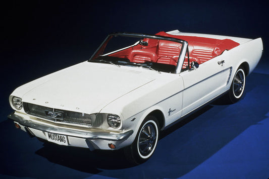 1964.5 Ford Mustang Convertible 0401-2866