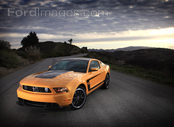 2012 Mustang Boss 302