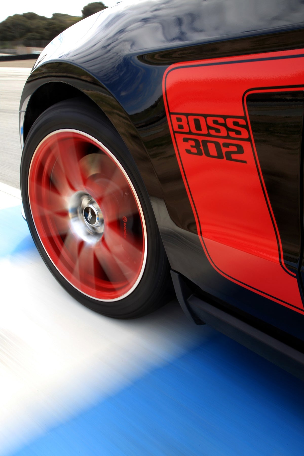2012 Mustang Boss 302