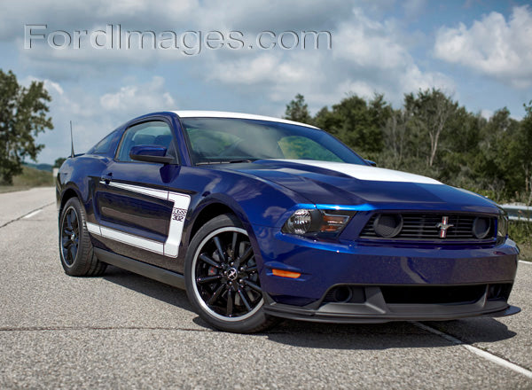 2012 Mustang Boss 302-Kona Blue